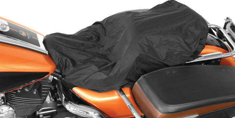 Mustang Harley Rain Covers Standard - Black