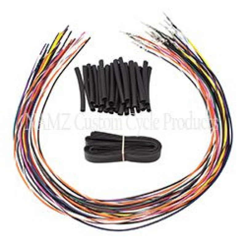 NAMZ 07-13 Baggers (Excl TBW) Handlebar Switch Wire Extensions 24in. (Cut & Solder/Max 20in. Apes) - Image 2