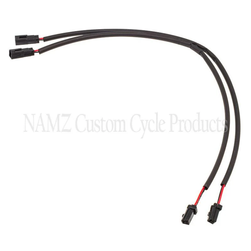 NAMZ 08-23 HD Models w/Heated Grips Plug-N-Play Heated Grip Extensions 18in. - Image 2