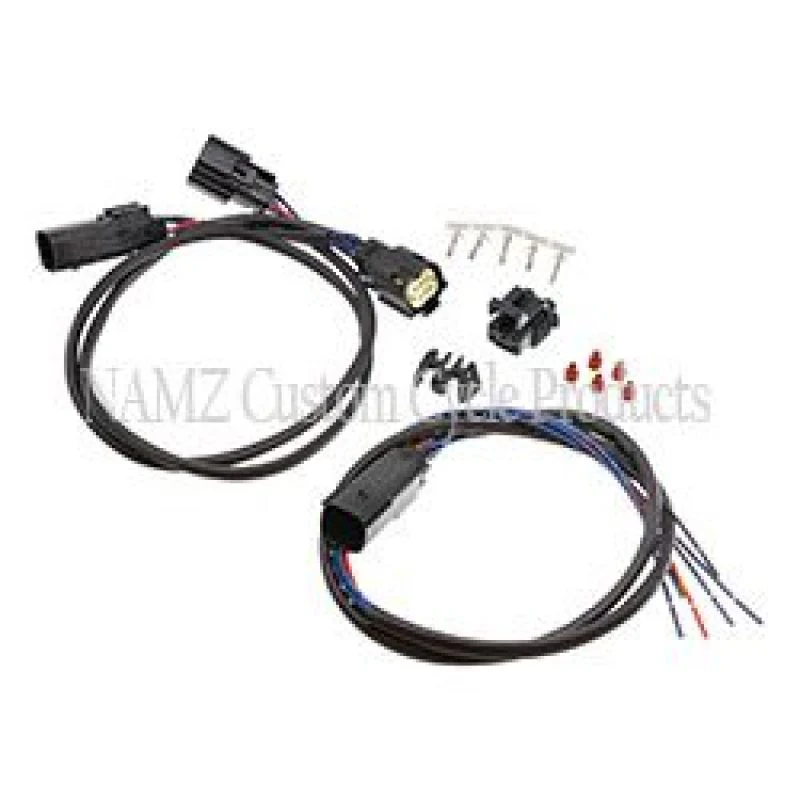 NAMZ 14-23 Street/Road Glide Models Plug-N-Play Complete Tour Pack Wiring Installation Kit - Image 2