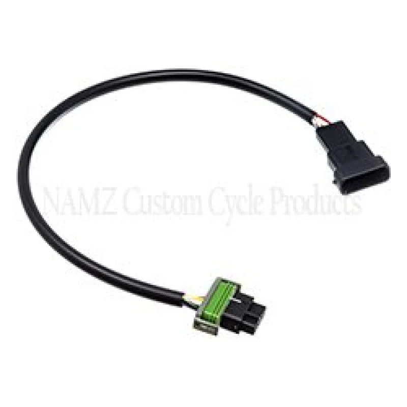 NAMZ 15-23 V-Twin Road Glide/Street Glide Plug-N-Play Speedometer/Tachometer Extension Harness 20in. - Image 2