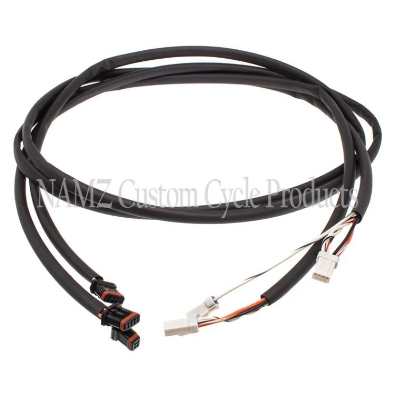 NAMZ 2014+ V-Twin Bagger Models Handlebar Control Complete Xtension Harness 48in. - Image 2