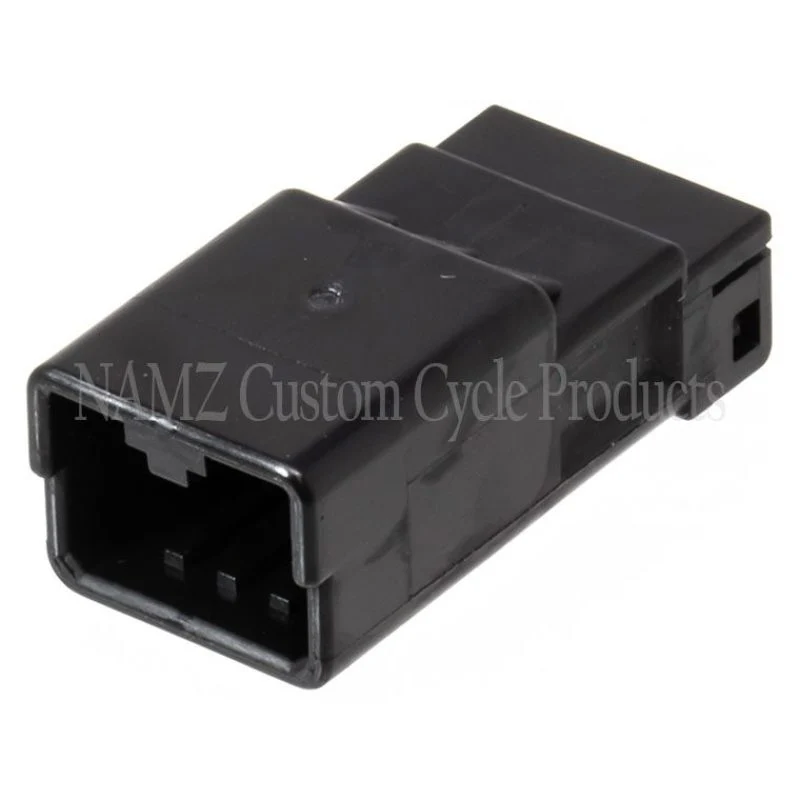 NAMZ AMP 040 Series 4-Position Male Wire Cap Housing Connector (HD 72904-01BK) - Image 2