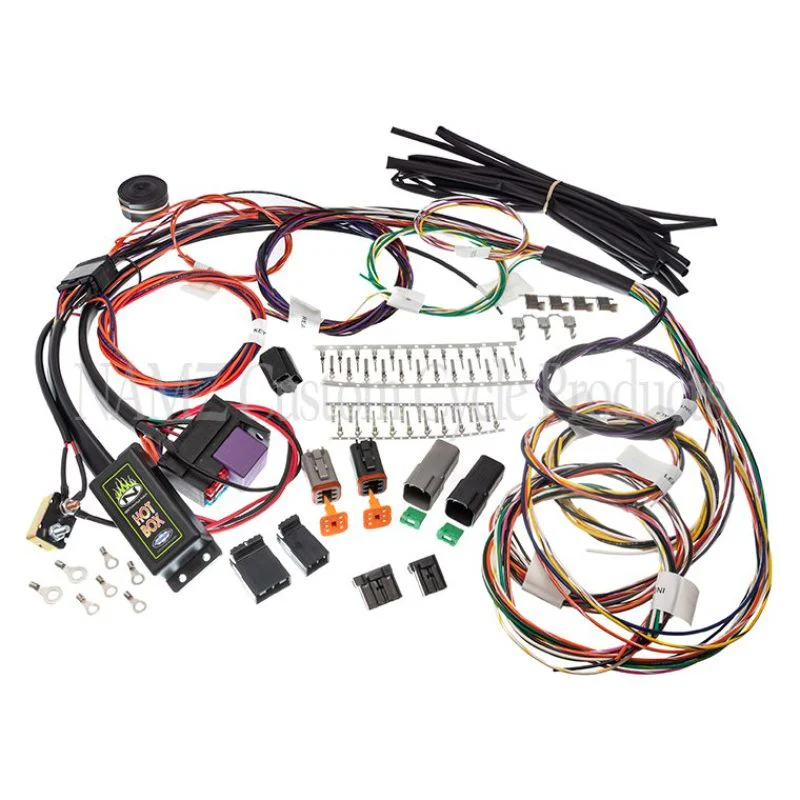 NAMZ Complete Bike Harness w/Starter Relay & 3-Circuits & Self Canceling & Run/Brake/Turn Sig Module - Image 2