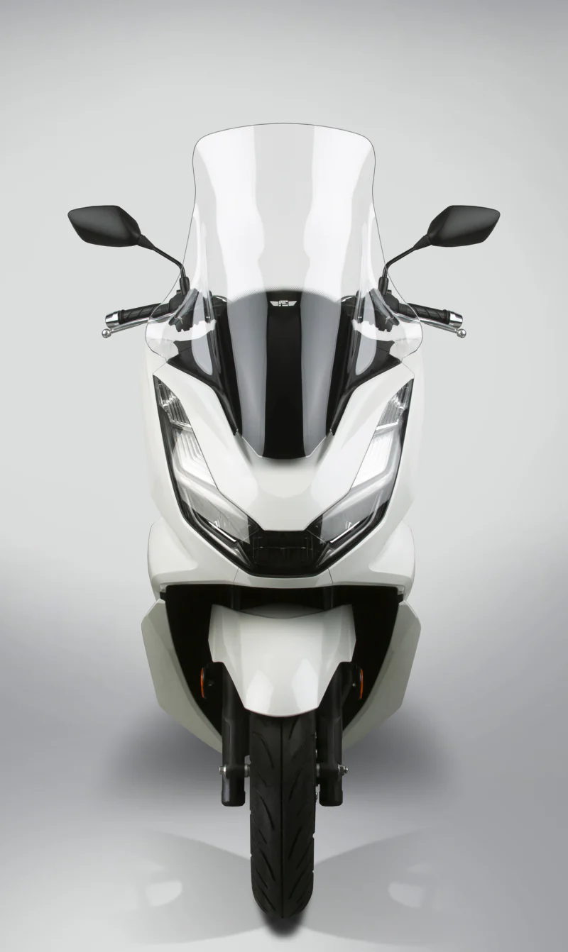 National Cycle 21-23 Honda PCX150 Scooter Wave Low Windshield - Clear - Image 2