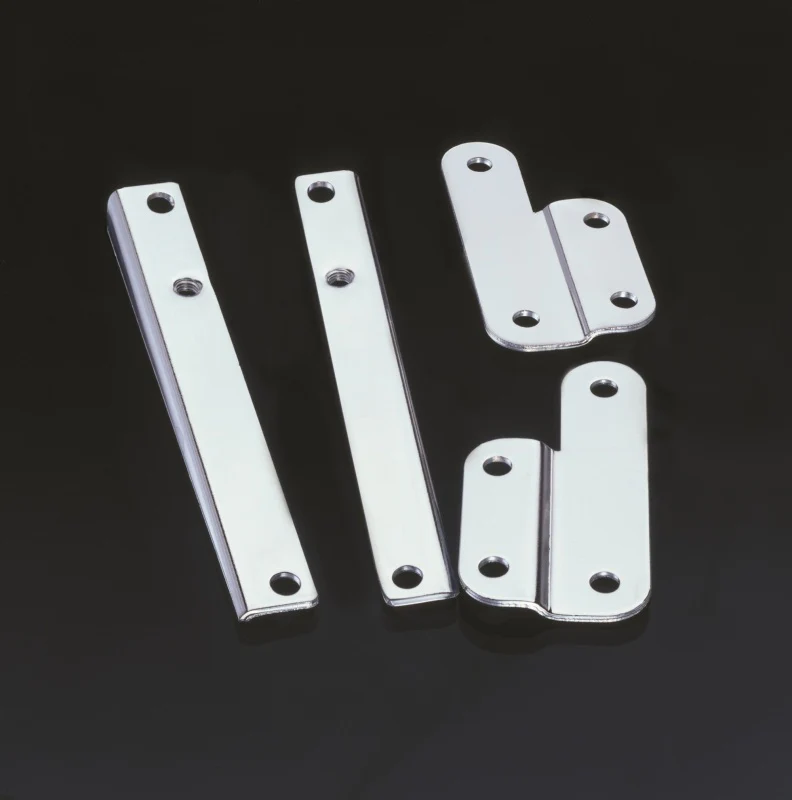 National Cycle 49-93 Harley-Davidson FL Beaded Wide Mount Chrome Kit