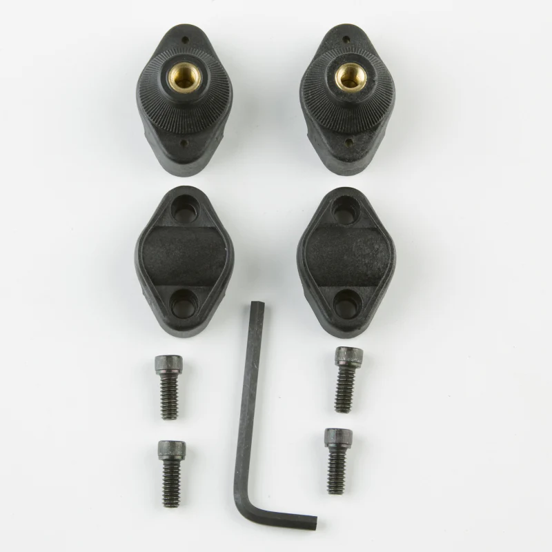 National Cycle 7/8 in. (22 mm.) Quickset Handlebar Clamps