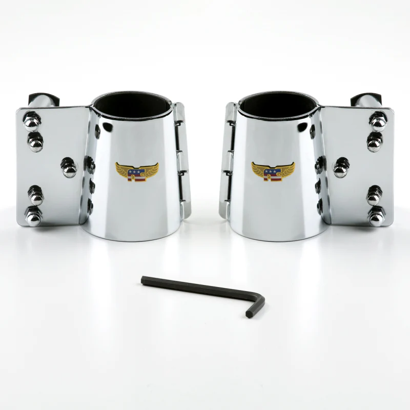 National Cycle 96-06 Kawasaki VN 800-1500 Classic Narrow Mount - Chrome
