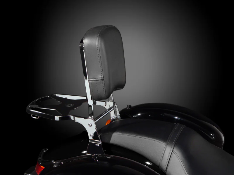 National Cycle 97+ Hon/ 16+ Indian/ 05-23 Kaw/ 01+ Suz/98-15 Yam Paladin Backrest w/Pad - Image 5