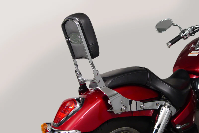 National Cycle 97+ Hon/ 16+ Indian/ 05-23 Kaw/ 01+ Suz/98-15 Yam Paladin Backrest w/Pad - Image 7