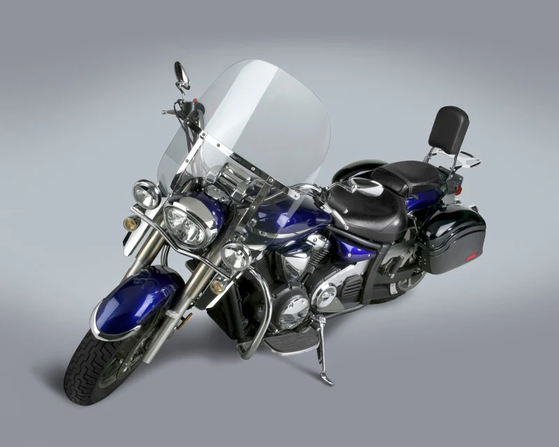 National Cycle 97+ Hon/ 16+ Indian/ 05-23 Kaw/ 01+ Suz/98-15 Yam Paladin Backrest w/Pad - Image 9