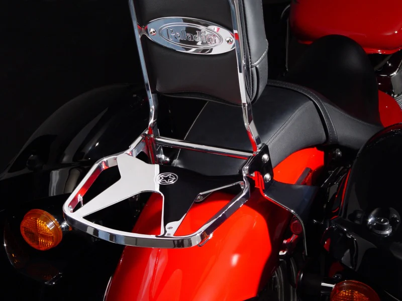 National Cycle 97+ Hon/ 16+ Indian/ 05-23 Kaw/ 01+ Suz/98-15 Yam Paladin Luggage Rack - Image 3