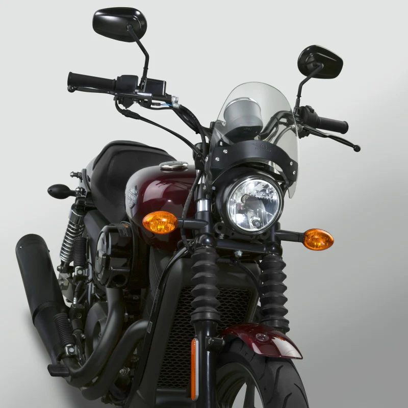National Cycle Fits Up to 43 mm. O.D. Flyscreen-Black Lt. Tint - Image 2