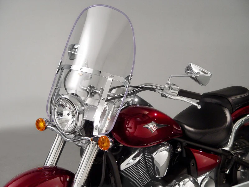 National Cycle Heavy Duty Beaded Round Top - Clear - Image 2