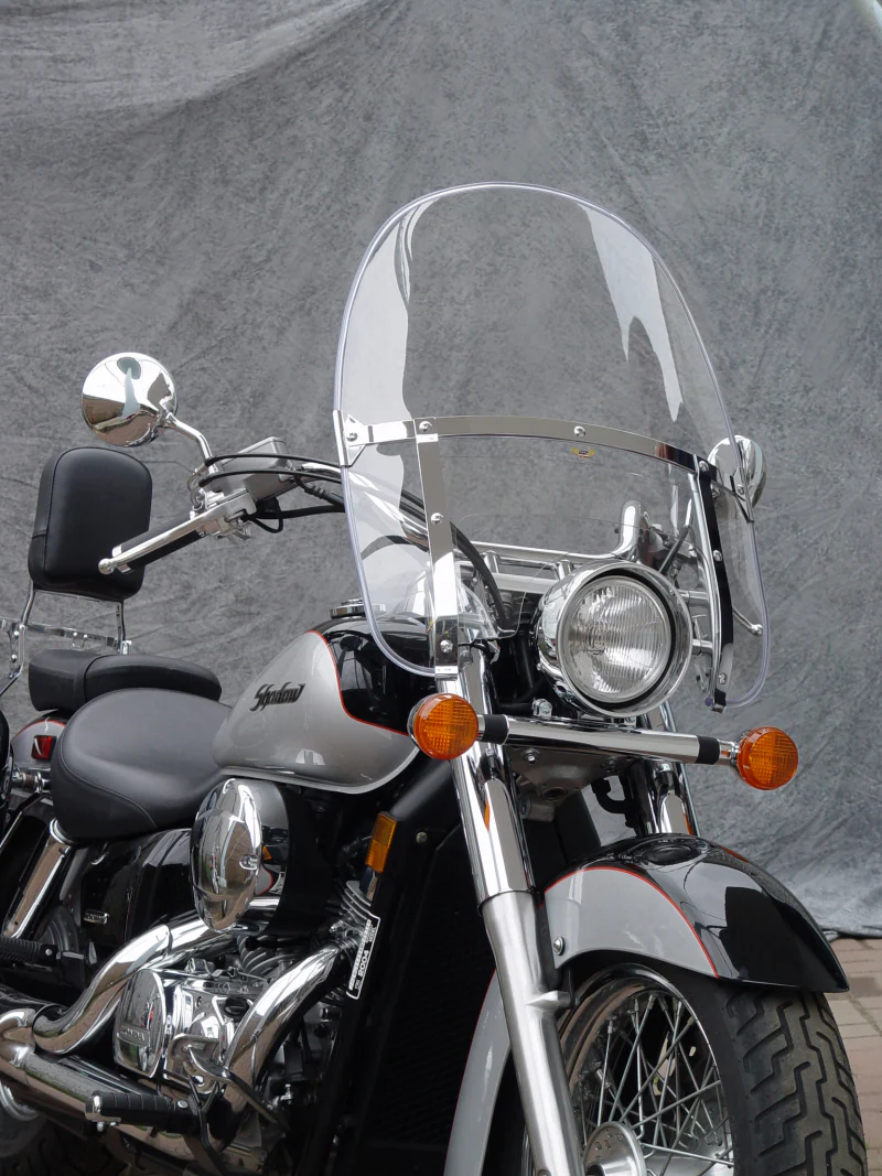 National Cycle Heavy Duty Beaded Round Top - Clear - Image 4