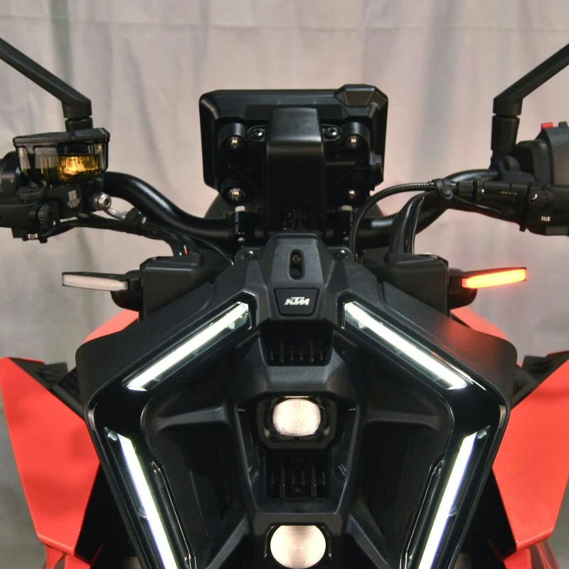 New Rage Cycles 24+ KTM 990 Duke Front Turn Signals - Image 2