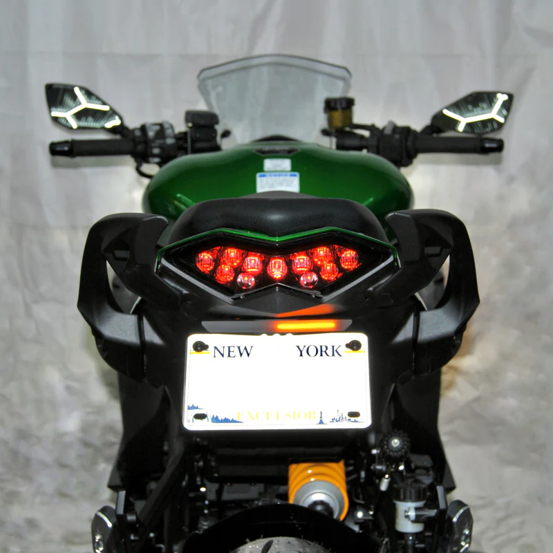 New Rage Cycles 25+Kawasaki Ninja 1100SX Fender Eliminator - Image 4