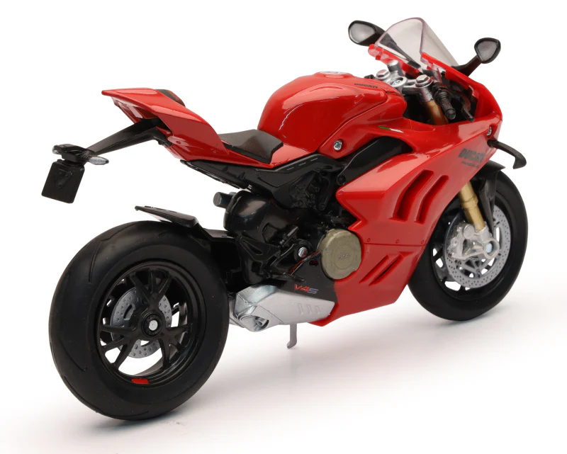 New Ray Toys Ducati Panigale V4 S Red Scale - 1:12 - Image 2