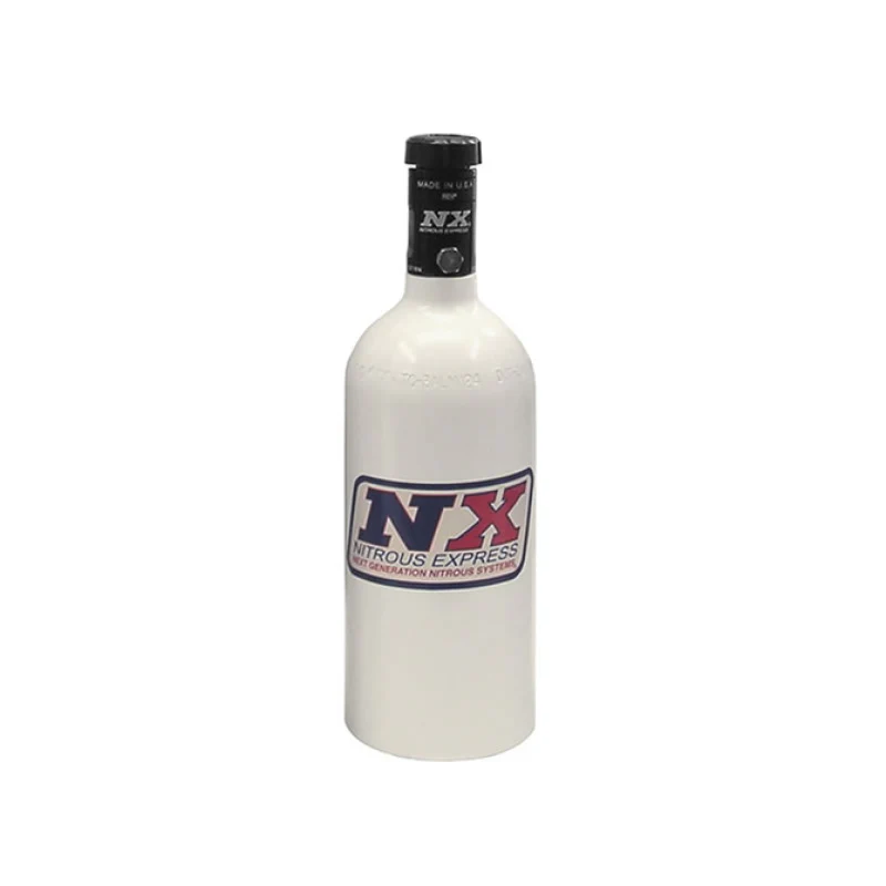 Nitrous Express 1lb Bottle w/Motorcycle Valve (3.2 Dia x 9.83 Tall) - Image 3