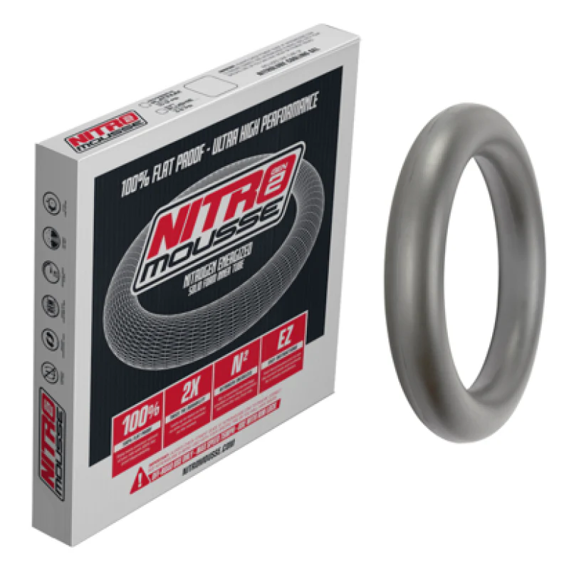 Nuetech TUbliss Platinum Standard NitroMousse 120/100-18