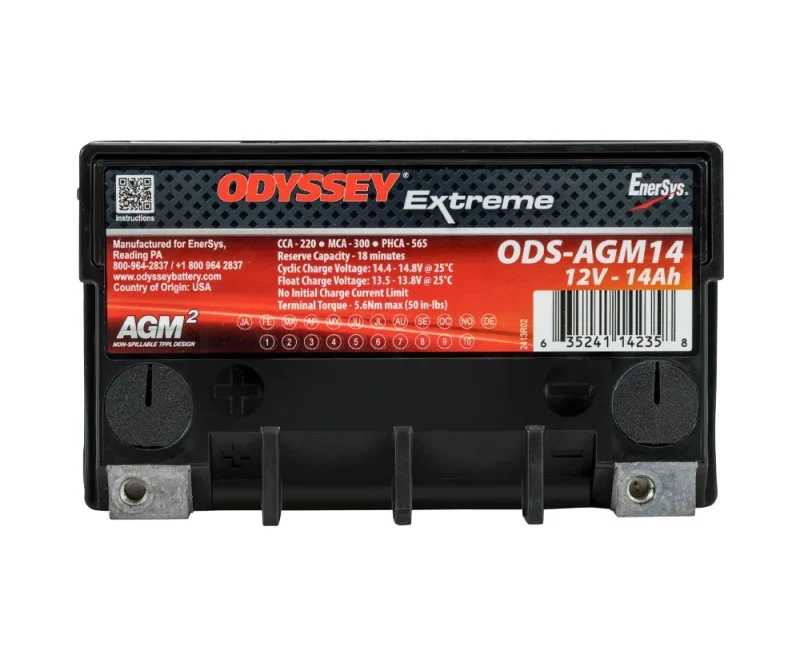 Odyssey Battery Powersport Extreme AGM Battery - Image 2