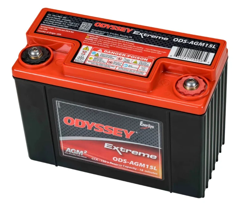 Odyssey Battery Powersport Extreme AGM Battery (PC545) - Image 3