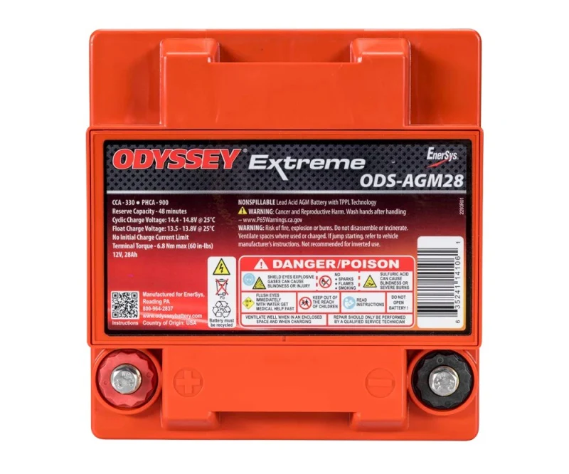 Odyssey Battery Powersport Extreme AGM Battery (PC925L) - Image 3