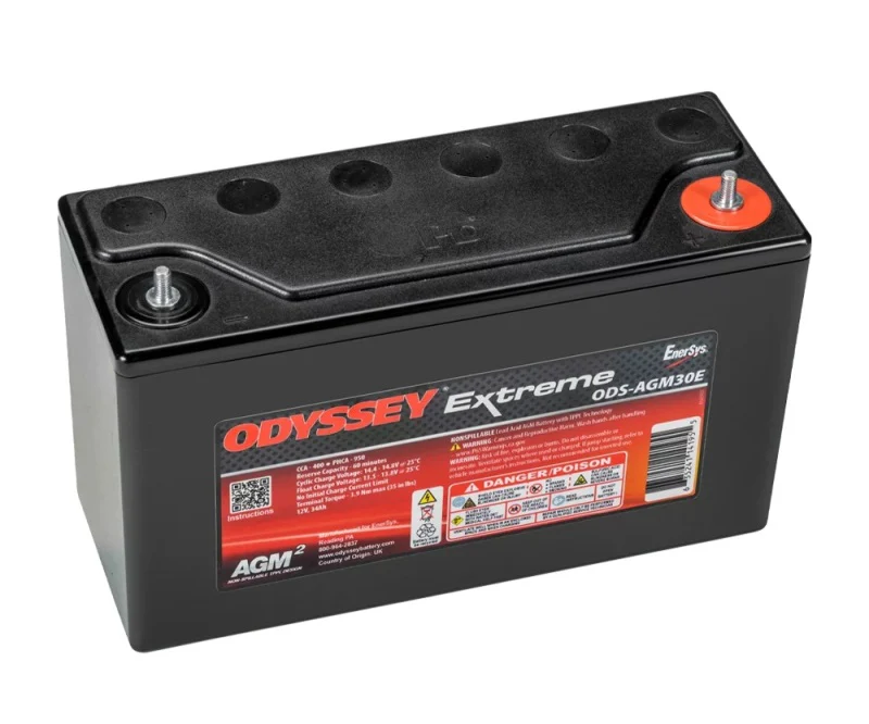Odyssey Battery Powersport Extreme AGM Battery (PC950) - Image 2