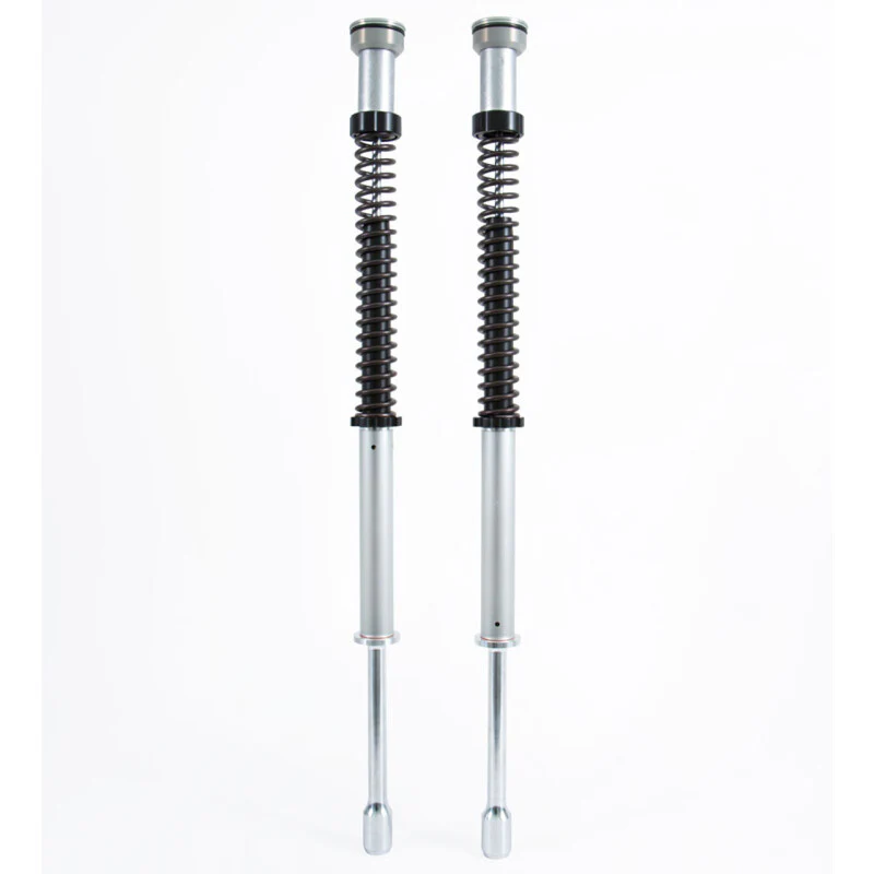 Ohlins 14-16 Harley-Davidson FL Touring (Showa) FKC100 Cartridge Kit (Incl Springs 08790-10/-12/-13)