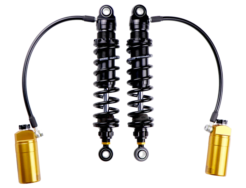 Ohlins 14-26  Harley FL Touring STX 36 Twin Blackline 13inShocks Min 250 lb – Max 575 lb
