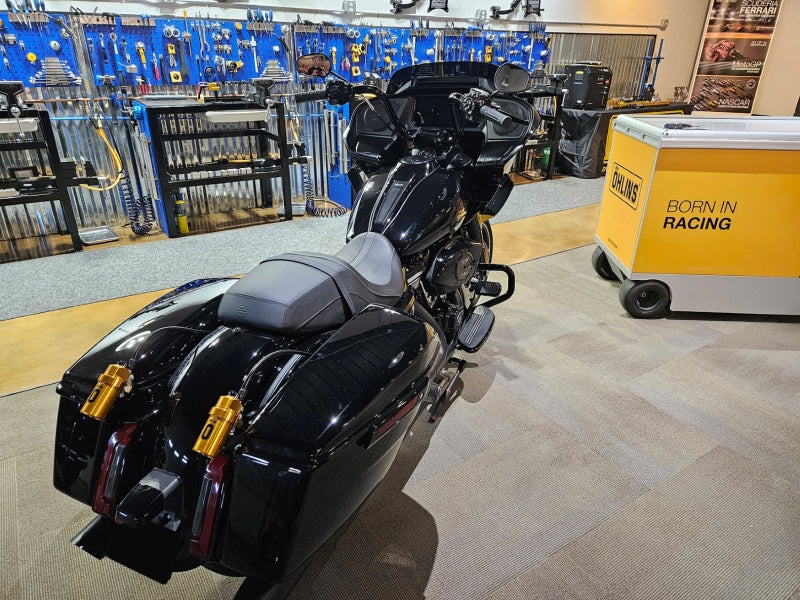 Ohlins 14-26  Harley FL Touring STX 36 Twin Blackline 13inShocks Min 250 lb – Max 575 lb - Image 2