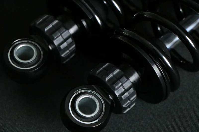 Ohlins 14-26 Harley FL Touring STX 36 Twin Blackline 12in Blk Reservoir Shocks - Standard Springs - Image 6
