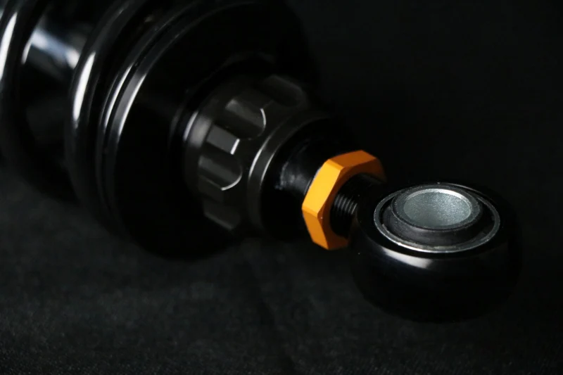 Ohlins 14-26 Harley FL Touring STX 36 Twin Blackline 13in Blk Reservoir Shocks - 150 lb - Max 500 lb - Image 3