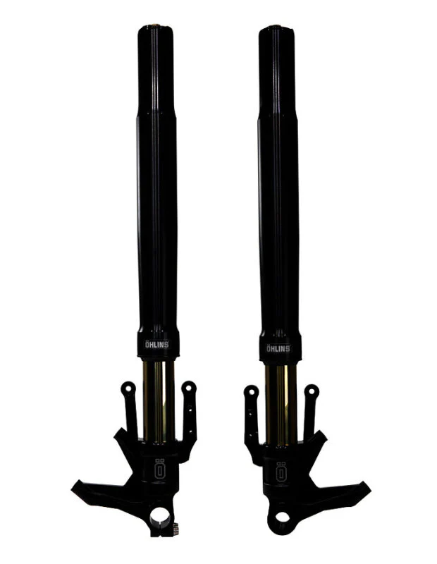Ohlins 23-25 Harley-Davidson American V-Twin 48mm Blackline Front Fork - Image 3
