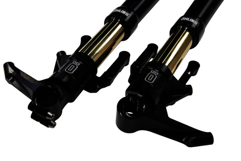 Ohlins 23-25 Harley-Davidson American V-Twin 48mm Blackline Front Fork - Image 4