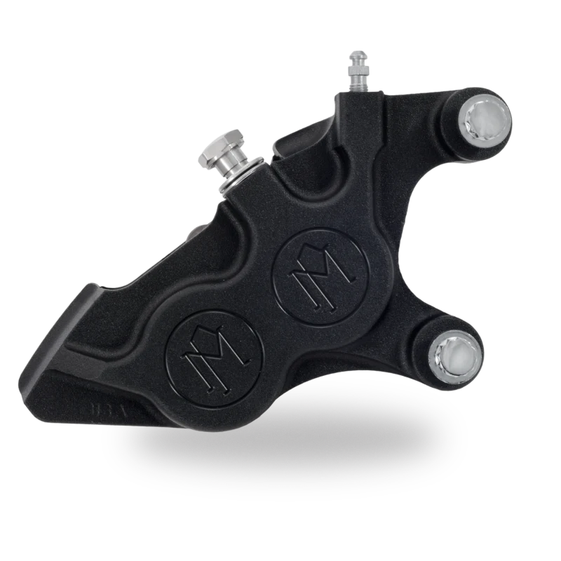 Performance Machine 00-17 HD Caliper 137x4B Right 11.5in - Black Ops
