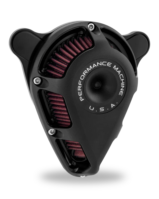 Performance Machine 23-Up CVO, 2024 Touring Jet Air Cleaner - Black Ops
