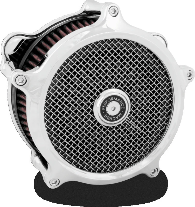 Performance Machine Air Cleaner Slim - Chrome - Image 2
