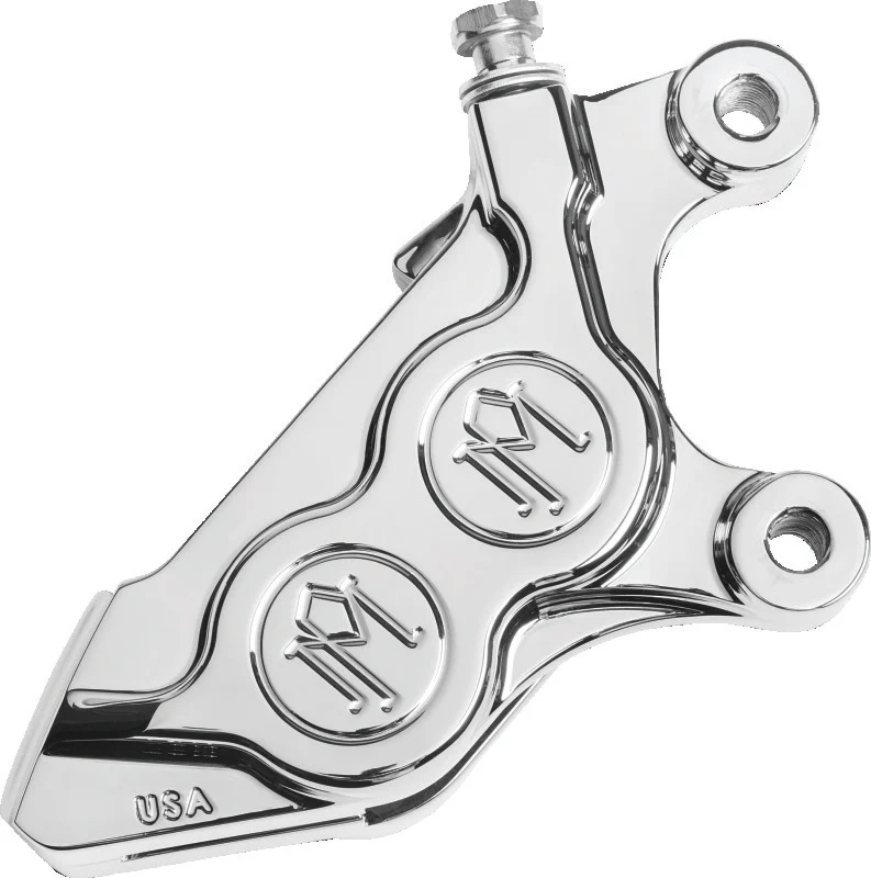 Performance Machine Caliper 125X4B 11.8in (300mm) Disc - Chrome - Image 2