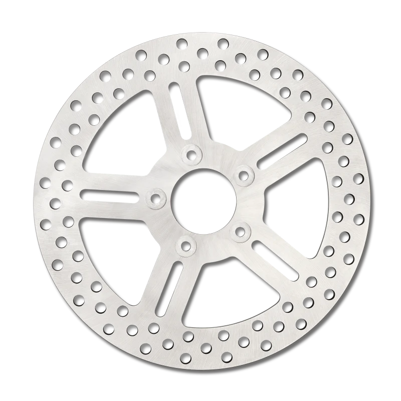 Performance Machine Disc 11.8 x .20 1 Pc Eco 5 Spoke Stainless Steel