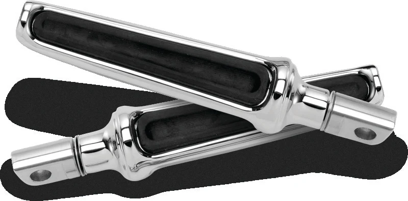 Performance Machine Footpegs Contour Passenger - Chrome - Image 2