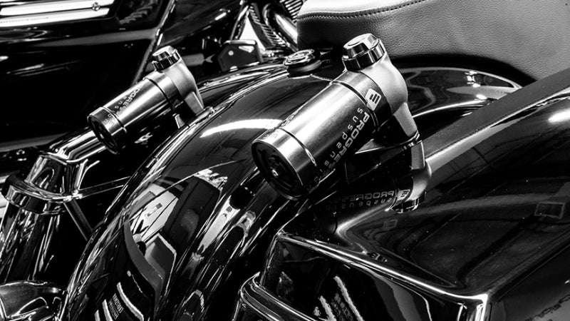 Progressive 990/970 Remote Reservoir Top Mount Brackets - Image 3