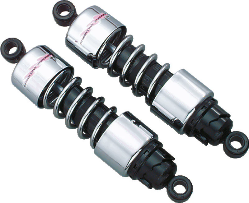 Progressive Cruiser 412 Series Shocks 12.5in - Chrome - Image 2