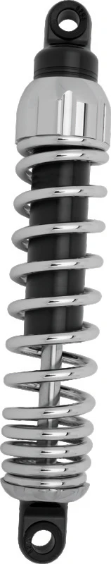 Progressive Harley 444 Series Shocks 12.5in - Chrome - Image 2