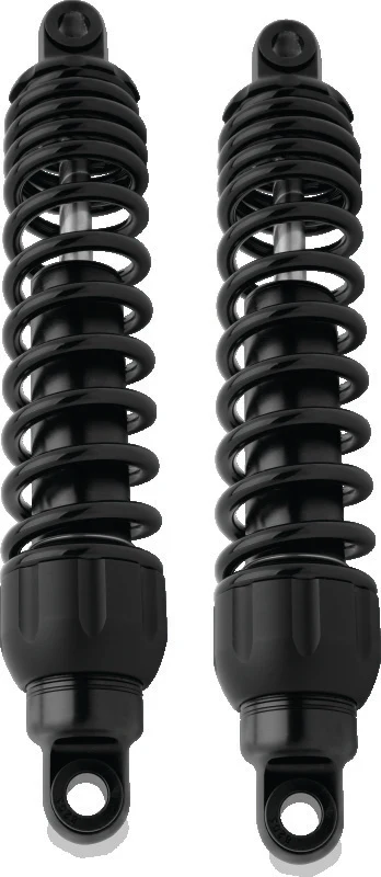 Progressive Harley 444 Series Shocks 13.0in Super Heavy Duty - Black - Image 2