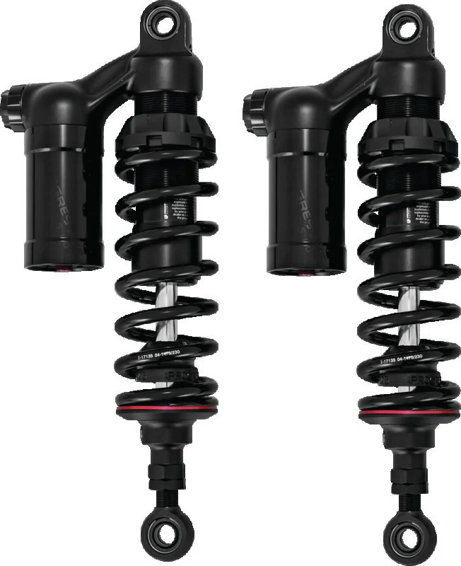 Progressive Harley Bagger 990 Series Shocks 12.0in Standard - Black - Image 2
