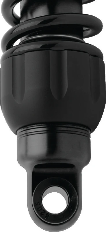 Progressive Harley Tri-Glide 444 Series Shocks 13.5in - Black - Image 3