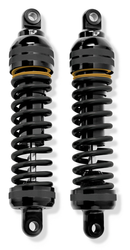 Progressive Harley Ultra Low 944 Series Shocks 12.5in Standard - Blk/Gld