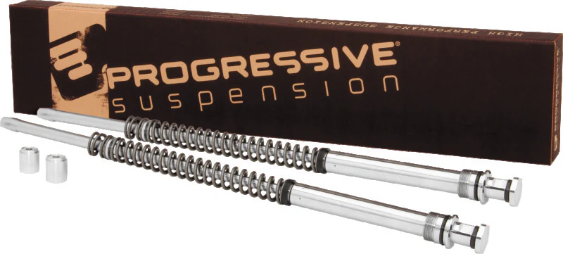Progressive Monotube Fork Cart Kit Lowered - Image 2