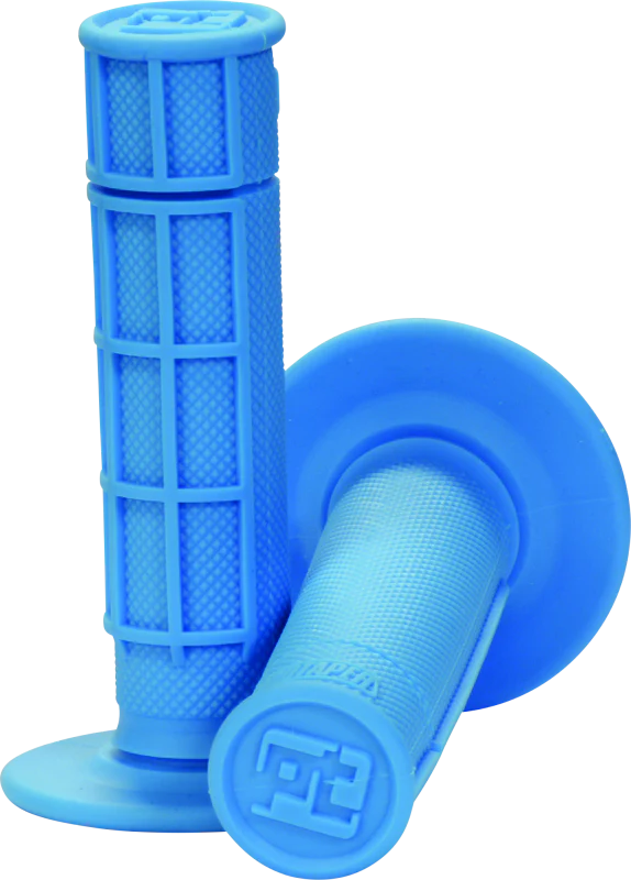 ProTaper 1/2 Waffle Grips - Neon Blue